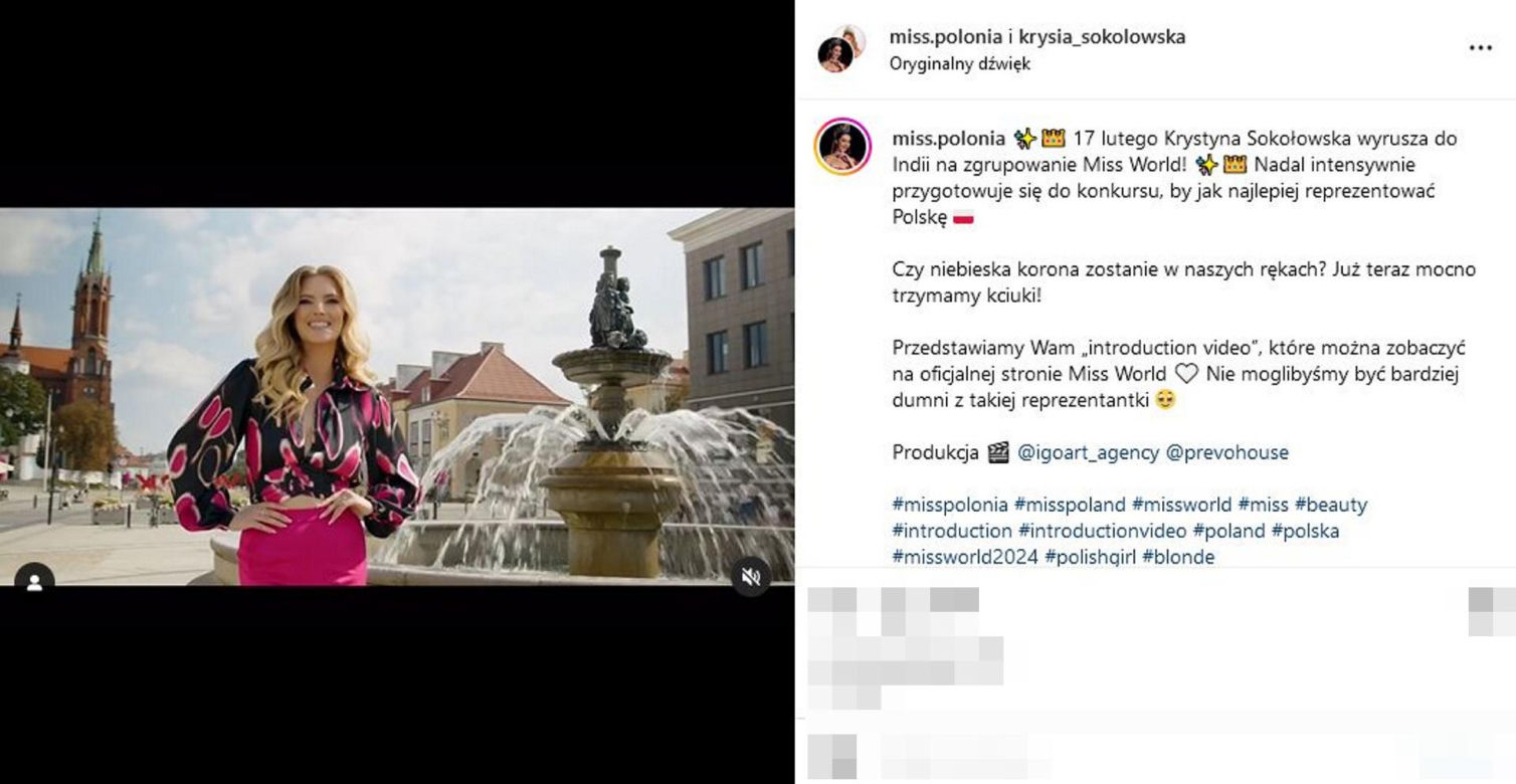 Sensacja w "Pytaniu na śniadanie"! Polska finalistka Miss World, Krystyna Sokołowska nową prowadzącą 
