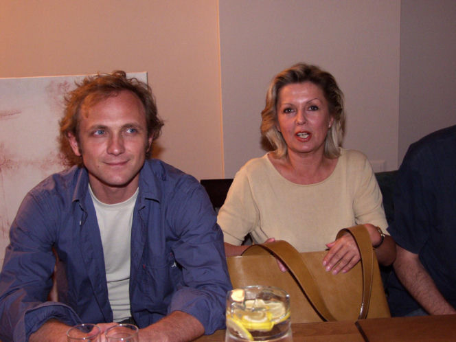 Gabriela Kownacka, Andrzej Chyra