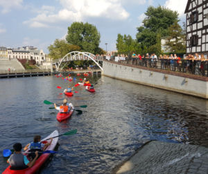 Kayakmania w Bydgoszczy 