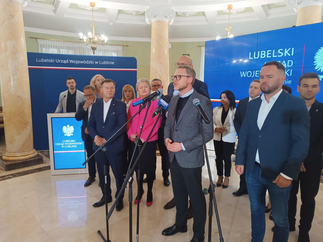 Dofinansowanie na lubelskie Orliki