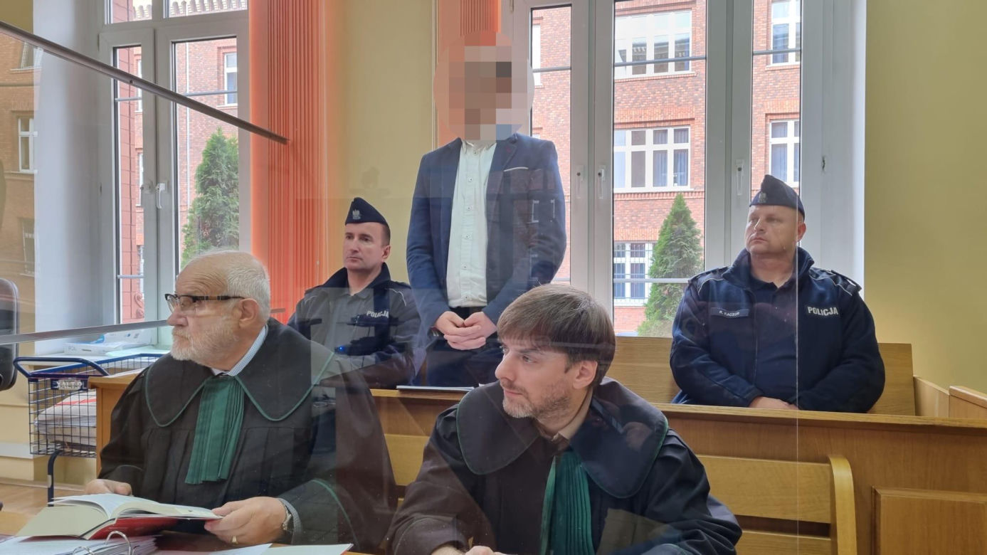Zabójca Natalii S. stanął przed sądem
