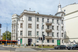 Kamienica Judy Wielburskiego - Marszałkowska 2 w Warszawie