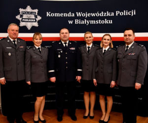 33 podlaskie policjantki wyróżnione za wzorową służbę