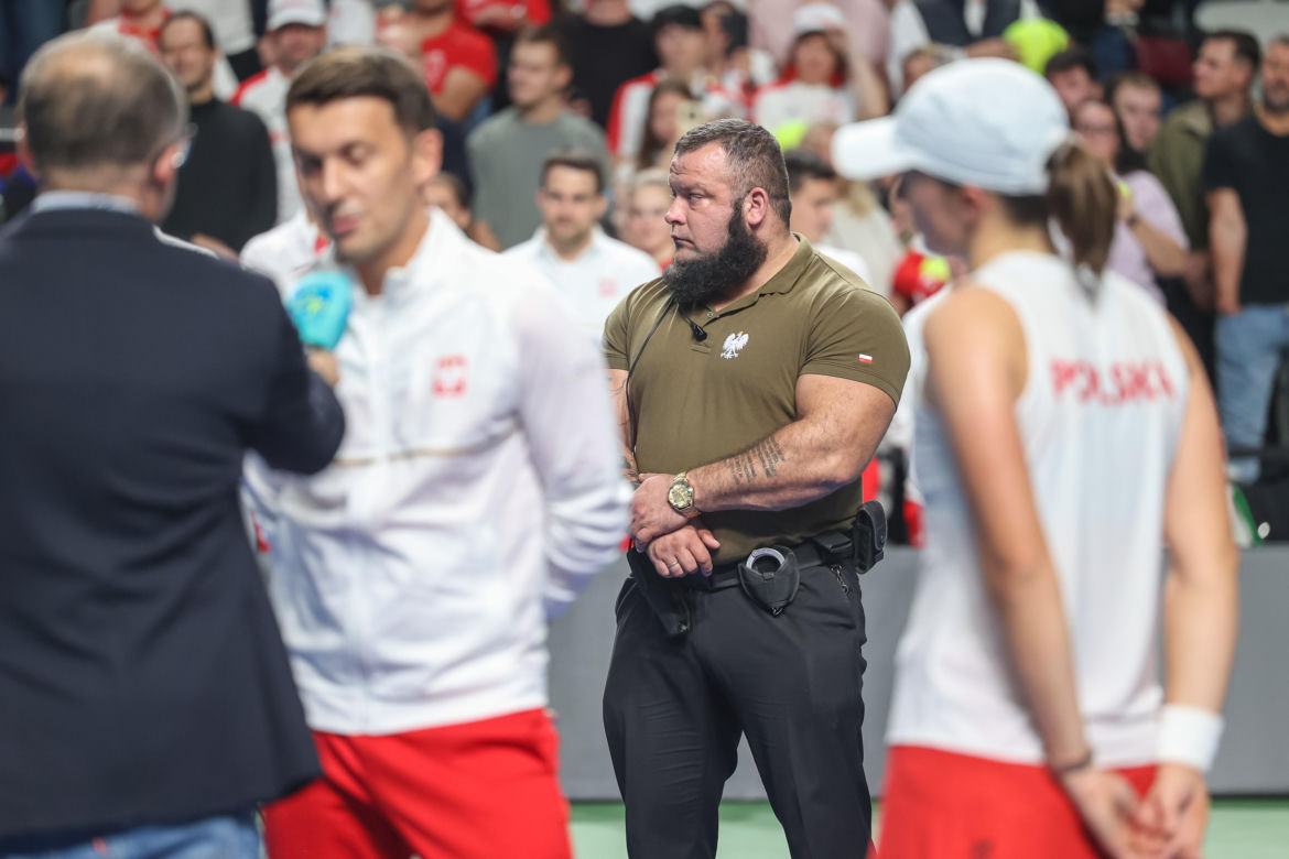 Iga Świątek i Sylwester Lis pseud. "Dzik Gorzowski"