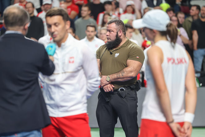 Iga Świątek i Sylwester Lis pseud. "Dzik Gorzowski"