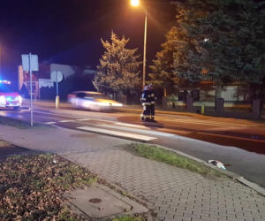 Tir potrącił starszą kobietę w Rakoniewicach