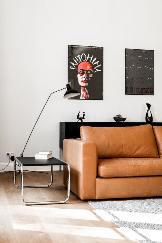 Bauhaus we wnętrzu: nietypowe połączenie stylów w domu pod Berlinem