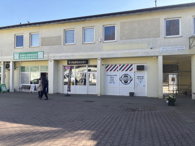 Plac Handlowy Manhattan w Krakowie, Wola Duchacka