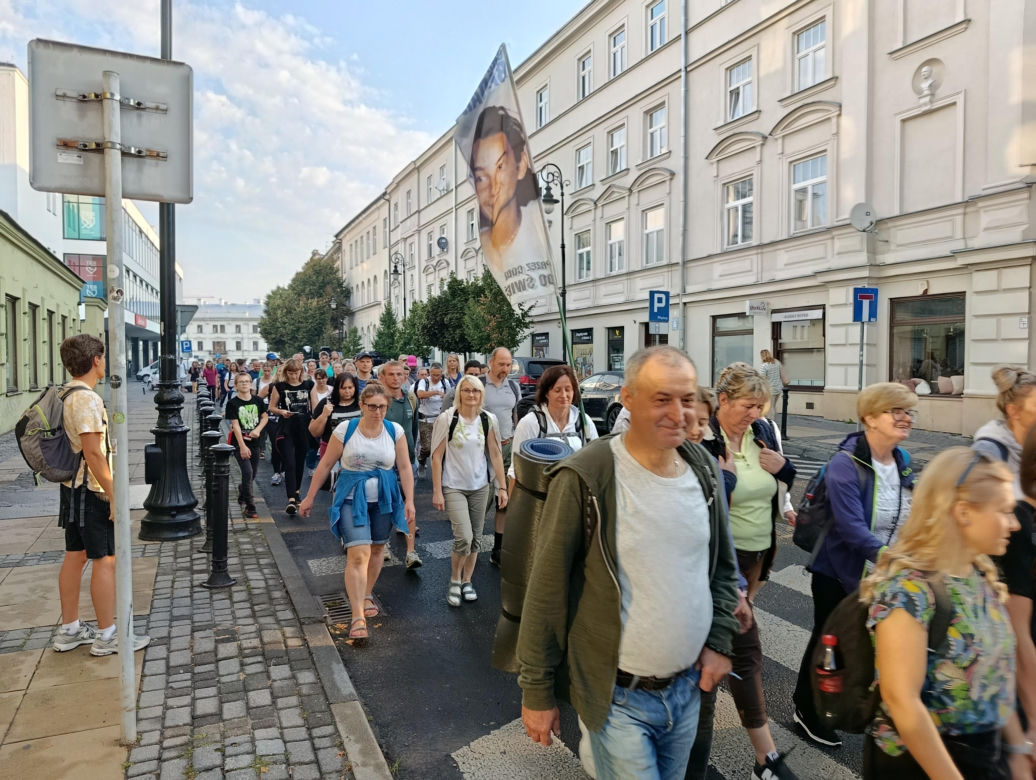 Pielgrzymka do Wąwolnicy