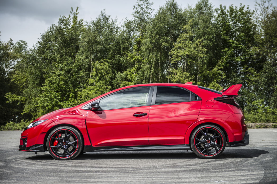 2015 Honda Civic Type R 