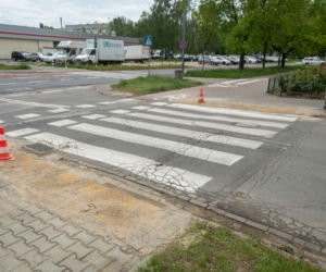 Ułatwienia dla pieszych na Bielanach