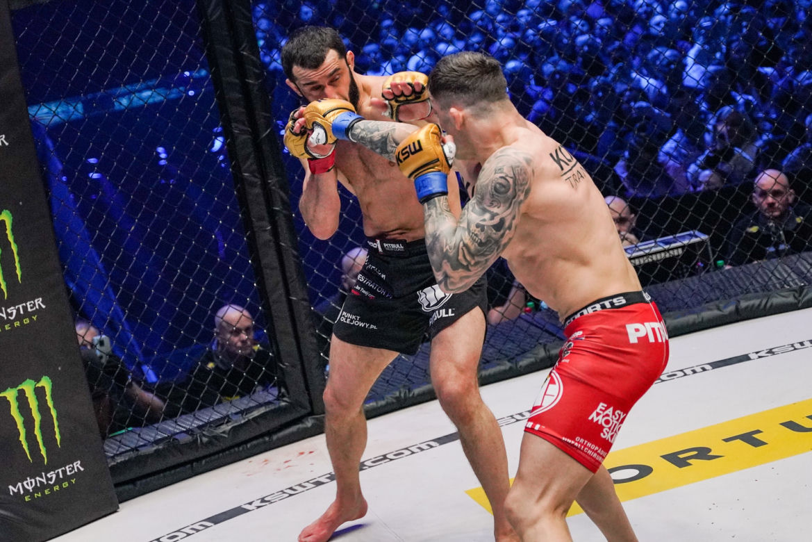 Taką przemianę przeszedł Mamed Khalidov