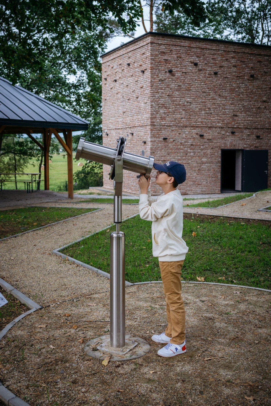 Park optyczny przy Obserwatorium Astronomicznym w Tymcach