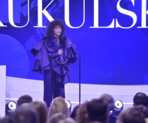 Gawryluk jak księżniczka, Ostrowska niczym femme fatale i szczuplutka Pazura. Tłum gwiazd na wielkiej gali