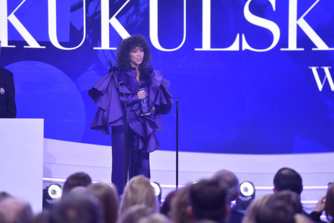 Gawryluk jak księżniczka, Ostrowska niczym femme fatale i szczuplutka Pazura. Tłum gwiazd na wielkiej gali