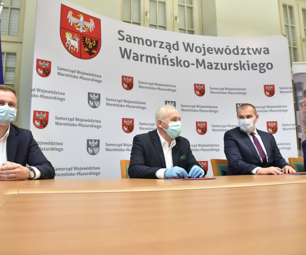 Warmia i Mazury z dobrym dostępem do połączeń kolejowych