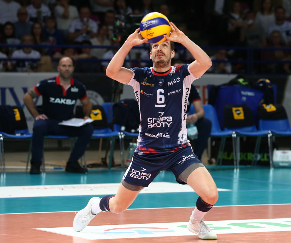 Siatkówka, Benjamin Toniutti, Zaksa Kędzierzyn