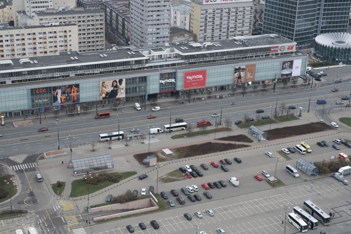 Trzaskowski zmienia centrum Warszawy