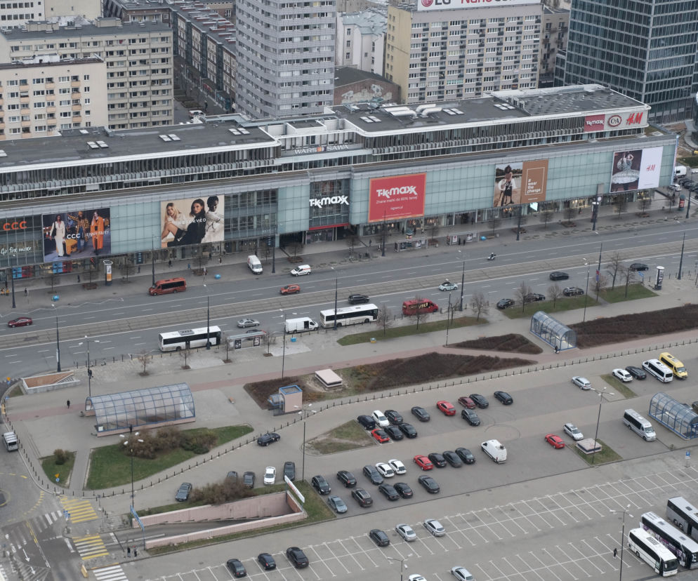 Trzaskowski zmienia centrum Warszawy