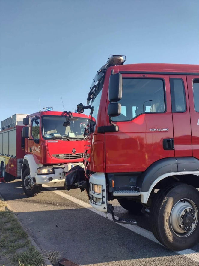 Tragedia na DK9 w Ostrowcu Świętokrzyskim. W zderzeniu aut zginął 70-letni kierowca