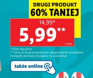 Stroje dla kibica w Lidlu