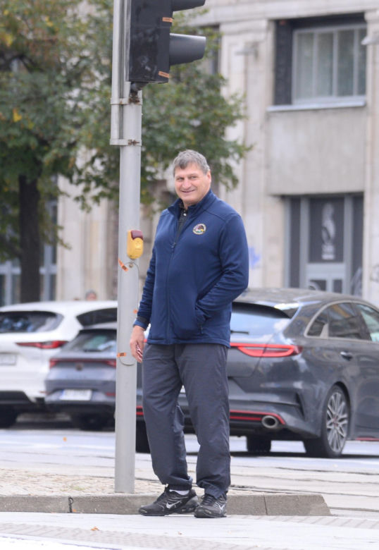 Andrzej Gołota po operacji