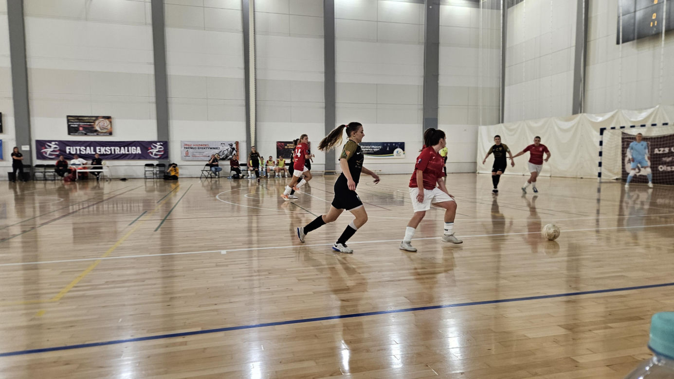 AZS UWM High Heels Olsztyn vs AZS UAM Poznań