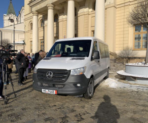 Lublin mostem pomocy. Pojazd dla osób z niepełnosprawnościami trafi do Ukrainy