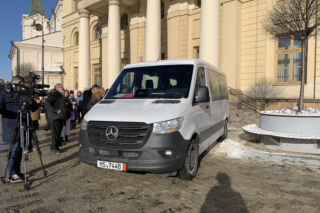 Lublin mostem pomocy. Pojazd dla osób z niepełnosprawnościami trafi do Ukrainy
