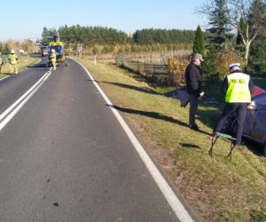 Pijany kierowca sprawcą wypadku pod Koninem! Cztery osoby w szpitalu [ZDJĘCIA]