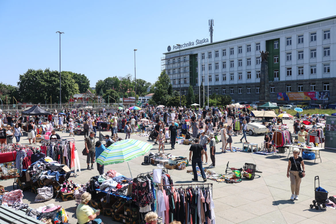 Wyprzedaż garażowa w Gliwicach