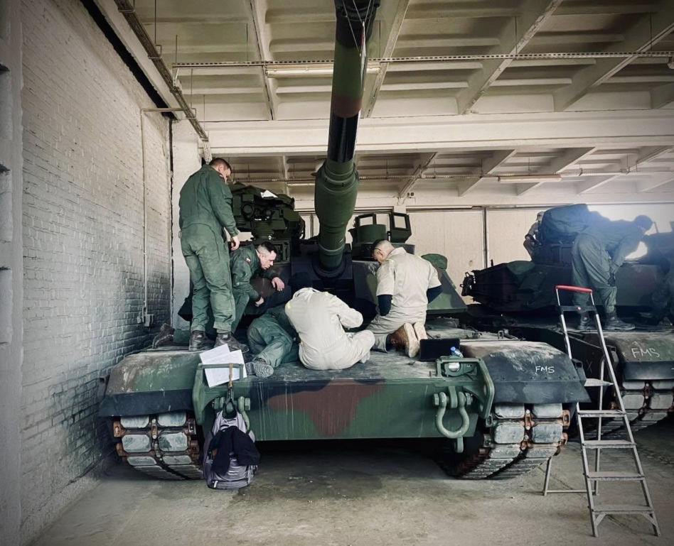 Nowe czołgi Abrams M1A2 SEPv3 na stałe w Poznaniu. Koniec z rotacją sprzętu