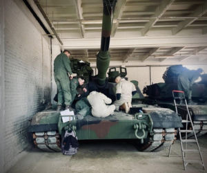 Nowe czołgi Abrams M1A2 SEPv3 na stałe w Poznaniu. Koniec z rotacją sprzętu