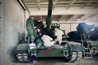 Nowe czołgi Abrams M1A2 SEPv3 na stałe w Poznaniu. Koniec z rotacją sprzętu