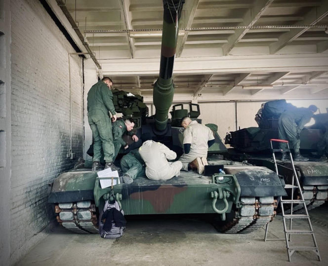 Nowe czołgi Abrams M1A2 SEPv3 na stałe w Poznaniu. Koniec z rotacją sprzętu
