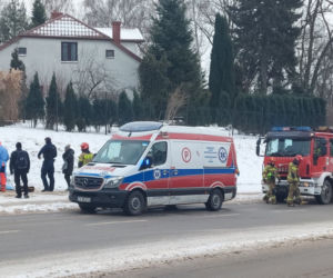 Śmiertelne zasłabnięcie przy ulicy Armii Krajowej