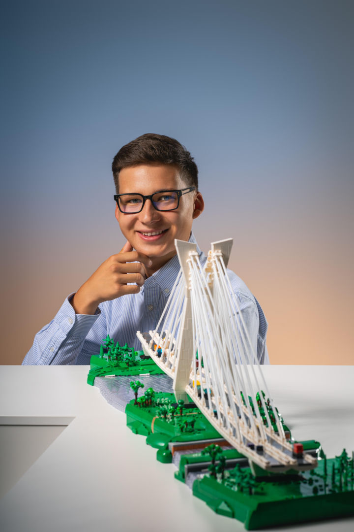 Polskie realizacje architektoniczne z klocków lego