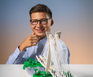 Polskie realizacje architektoniczne z klocków lego