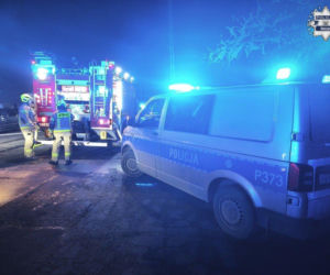 Tragiczny pożar w środku nocy. Nie żyje kobieta, nie zdążyła uciec przed płomieniami