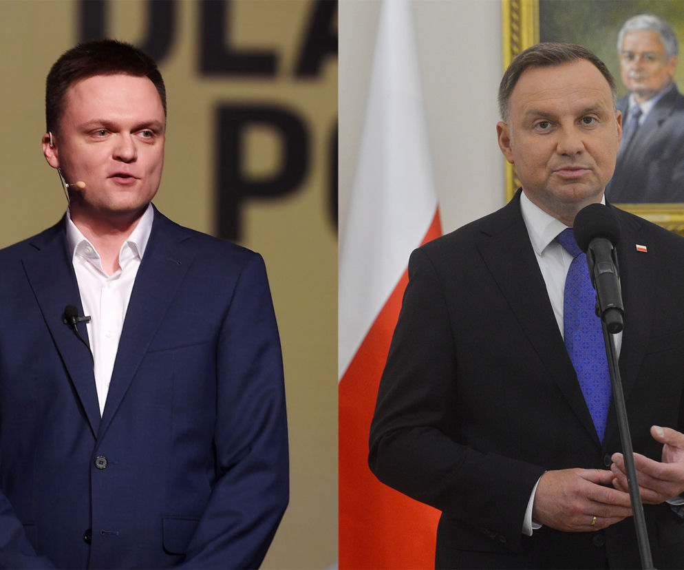 Duda Hołownia