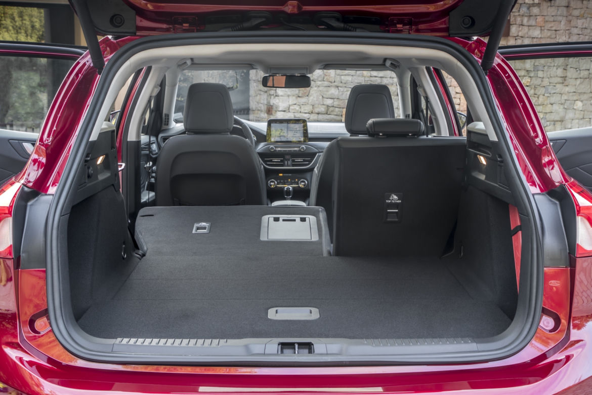 Ford Focus kombi Vignale 2018