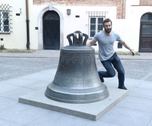 Clive Standen. Gwiazda Wikingów w stolicy!