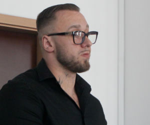 Tak zachowywał się Łukasz Żak w sądzie