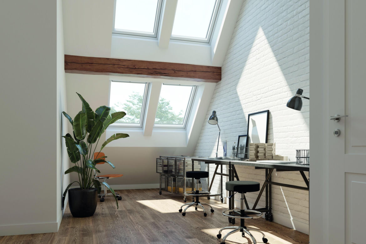 Konkurs VELUX "Poddasze w nowej odsłonie"