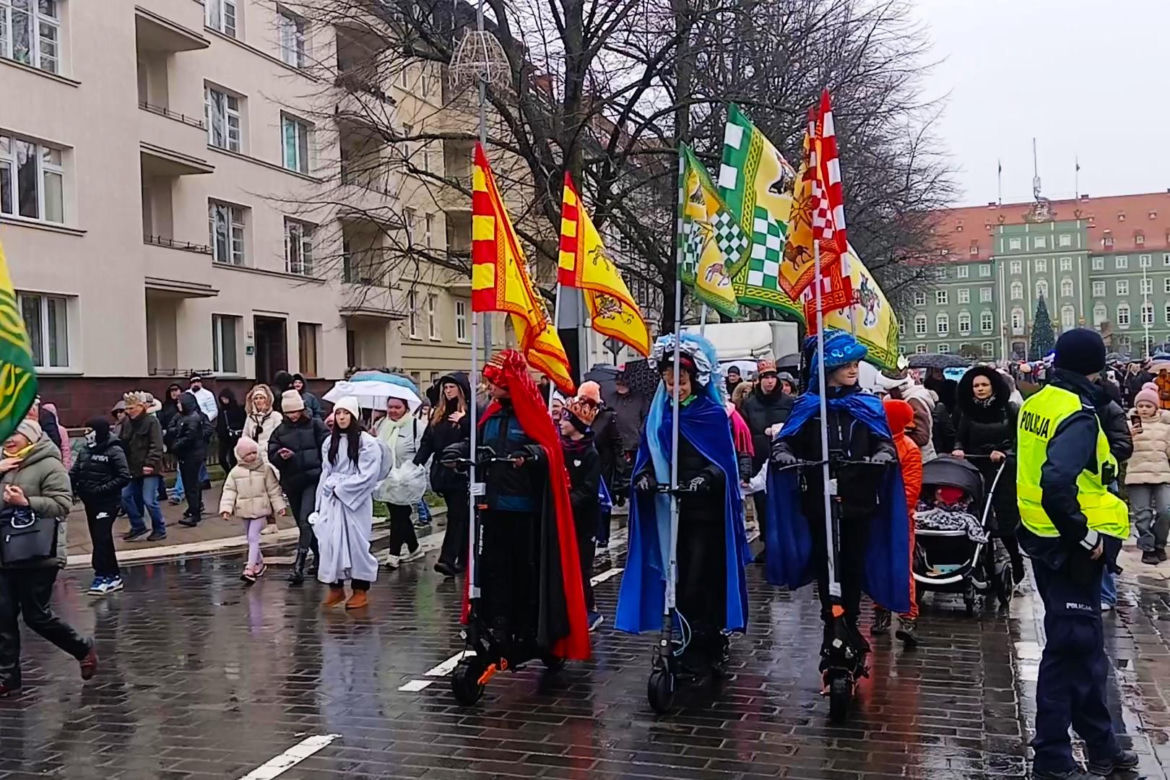 Orszak Trzech Króli w Szczecinie