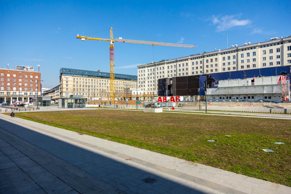 Nowy parking podziemny w centrum Warszawy