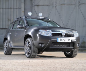 Dacia Duster Black Edition