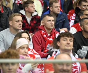Tłumy kibiców na PGE Narodowym w Warszawie. Polska-Bośnia [ZDJĘCIA]