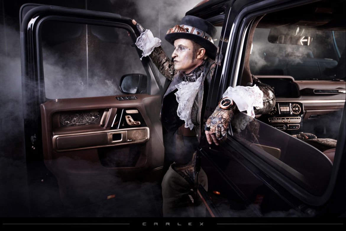 Mercedes-AMG G 63 "Steampunk Edition" by Carlex Design