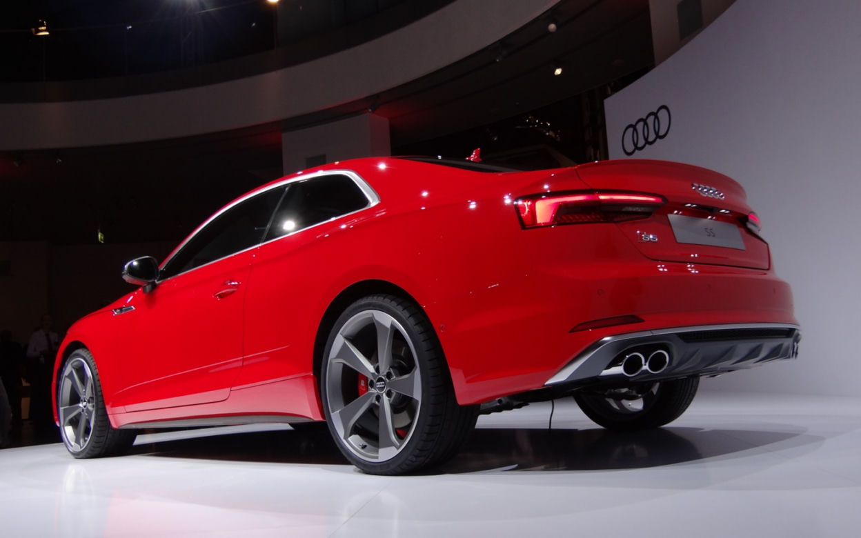 2017 Audi S5 Coupe